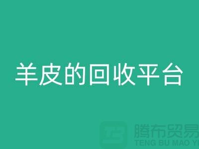 高效环保：探索库存真皮与羊皮的回收平台_布料回收平台wqjyw.com