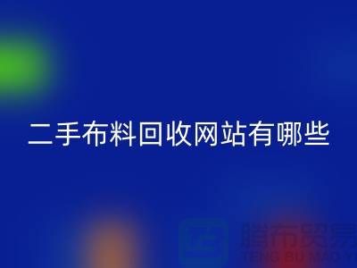 《二手布料回收网站有哪些@新利app软件(集团)股份有限公司
》