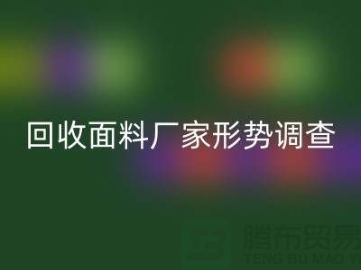 了解回收面料公司形势调查报告-前景广-新利app软件(集团)股份有限公司
