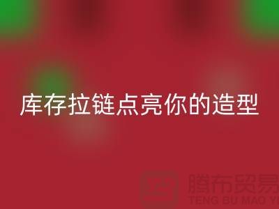 创意时尚不浪费,回收库存拉链点亮你的造型