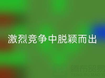 上海库存布料回收市场:如何在激烈竞争中脱颖而出