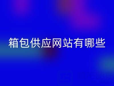 箱包供应网站有哪些平台推荐一下——库存箱包回收贸易公司