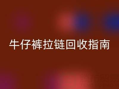 牛仔裤拉链回收指南：小行动，大环保
