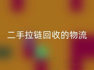循环经济新蓝海：二手拉链回收的物流与仓储高效管理策略