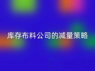  从源头做起：上海回收库存布料公司的减量策略