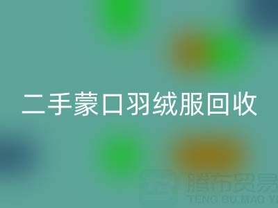 二手蒙口羽绒服回收：拨打电话轻松咨询价格指南