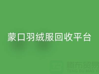 蒙口羽绒服回收平台：便捷查询wqjyw.com/yrf/
