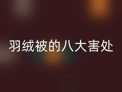 羽绒被的八大害处有哪些——专业鸭绒回收厂家为您揭秘