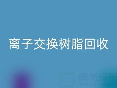 探寻离子交换树脂回收的价格密码:聚焦上海市场